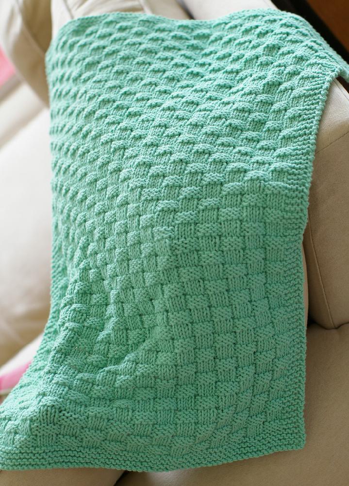 Hans' baby blanket