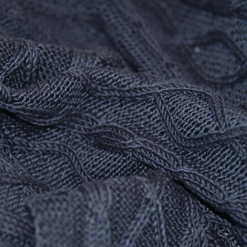 4 Ply Cable Trellis Blanket