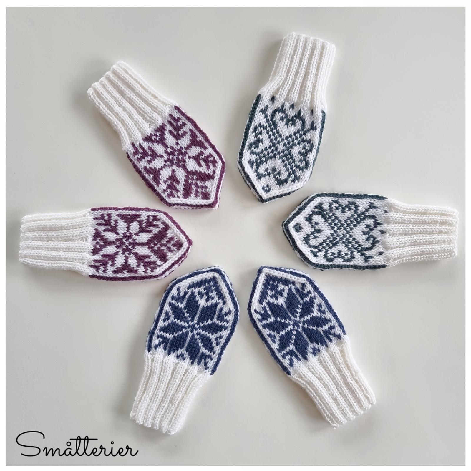 Baby Selbu Mittens