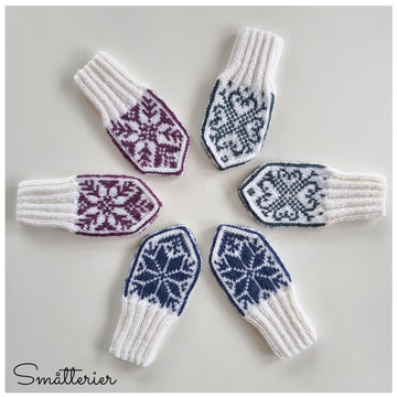Baby Selbu Mittens