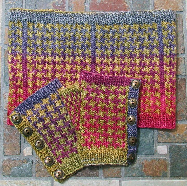 Generosity Cowl & Wristers