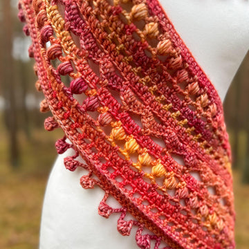 Autumn Bliss Scarf