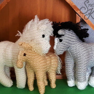 Foal and Blanket Pattern Snoo's Knits