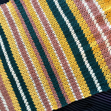 Sunflower Fields Blanket