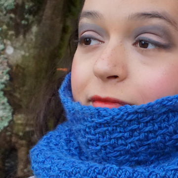 Winter Matrix Cowl