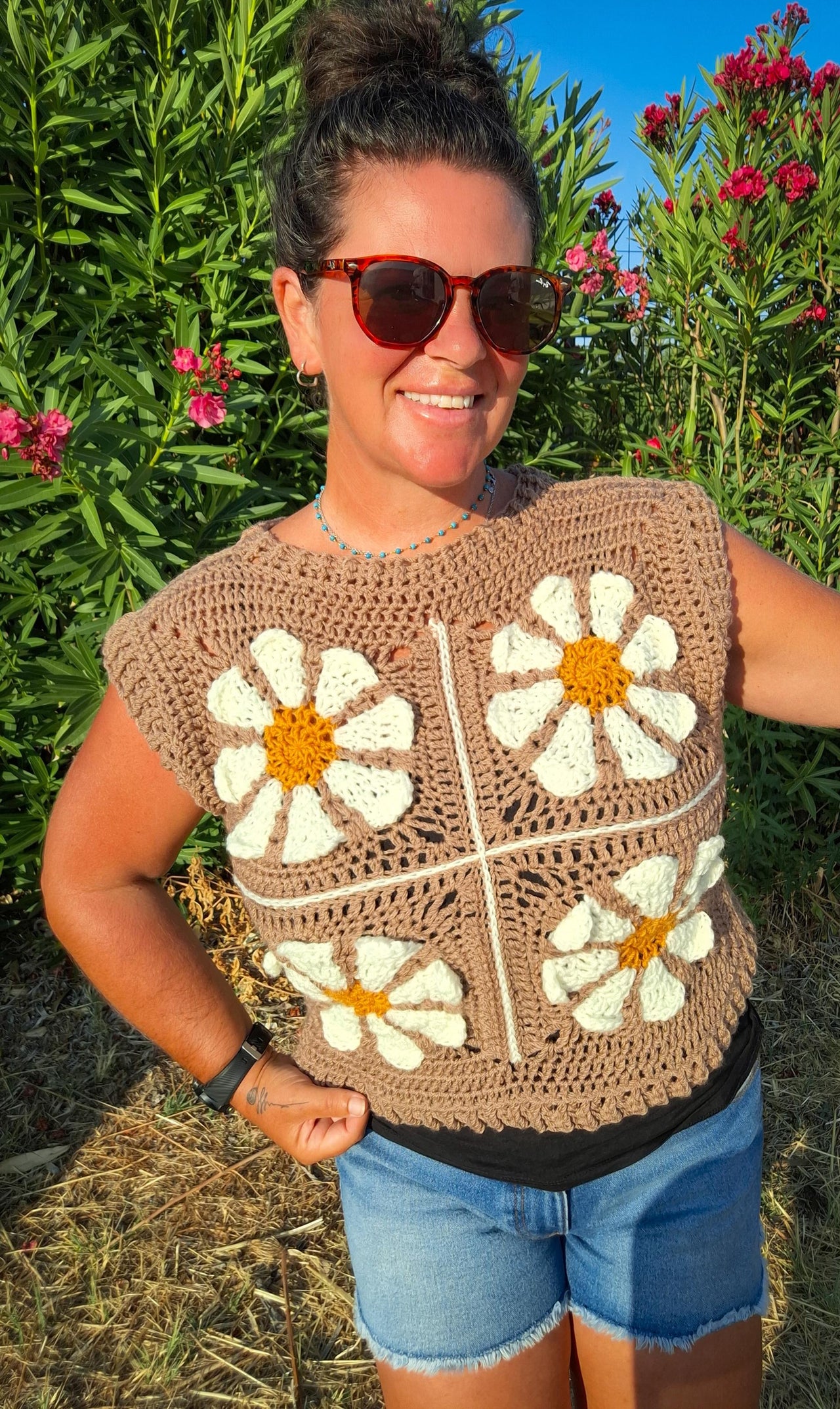 Love Daisy Tank