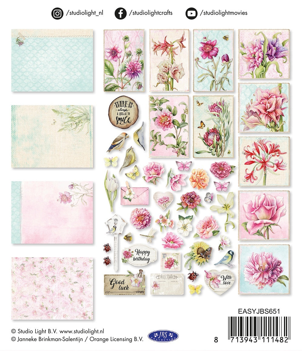 Studio Light Paper Elements Set - #651 Janneke Brinkman