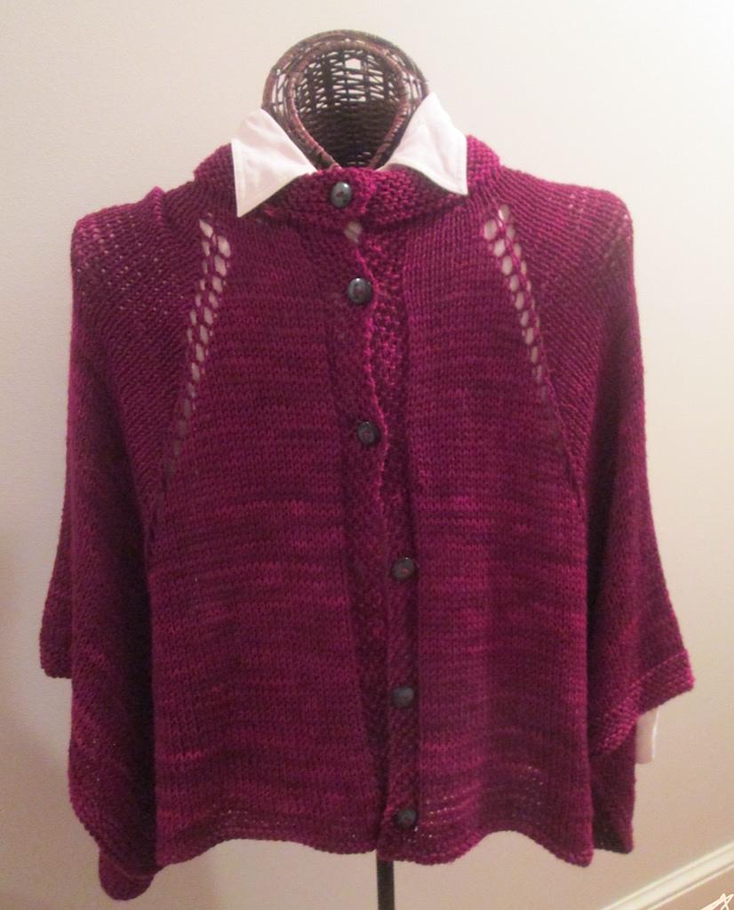 Chelsea Morning Knitted Cape