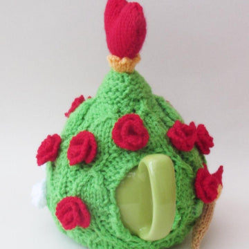Painting the White Roses Red Tea Cosy
