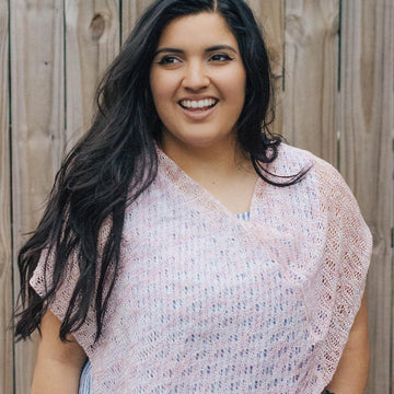 Fruit Picnic Poncho