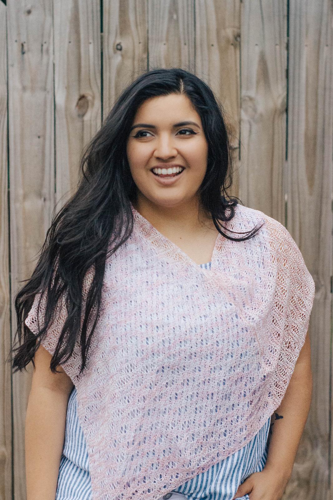 Fruit Picnic Poncho