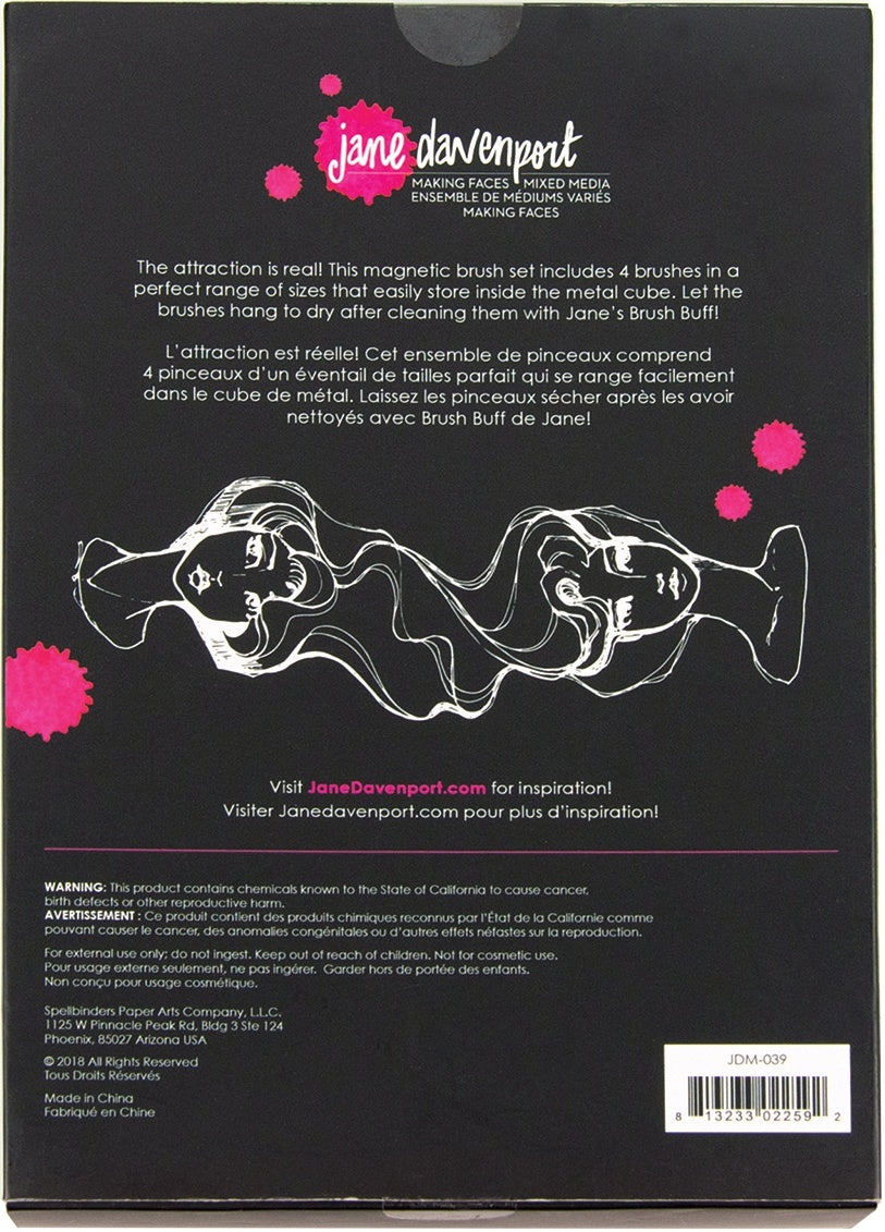 Spellbinders Jane Davenport Magnetic Personaility Set - 569187