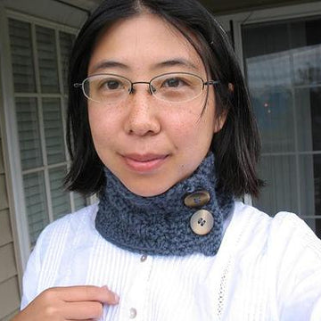 Giftblitz Basketweave Neckwarmer