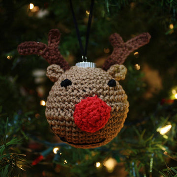 Reindeer Ornament Pattern
