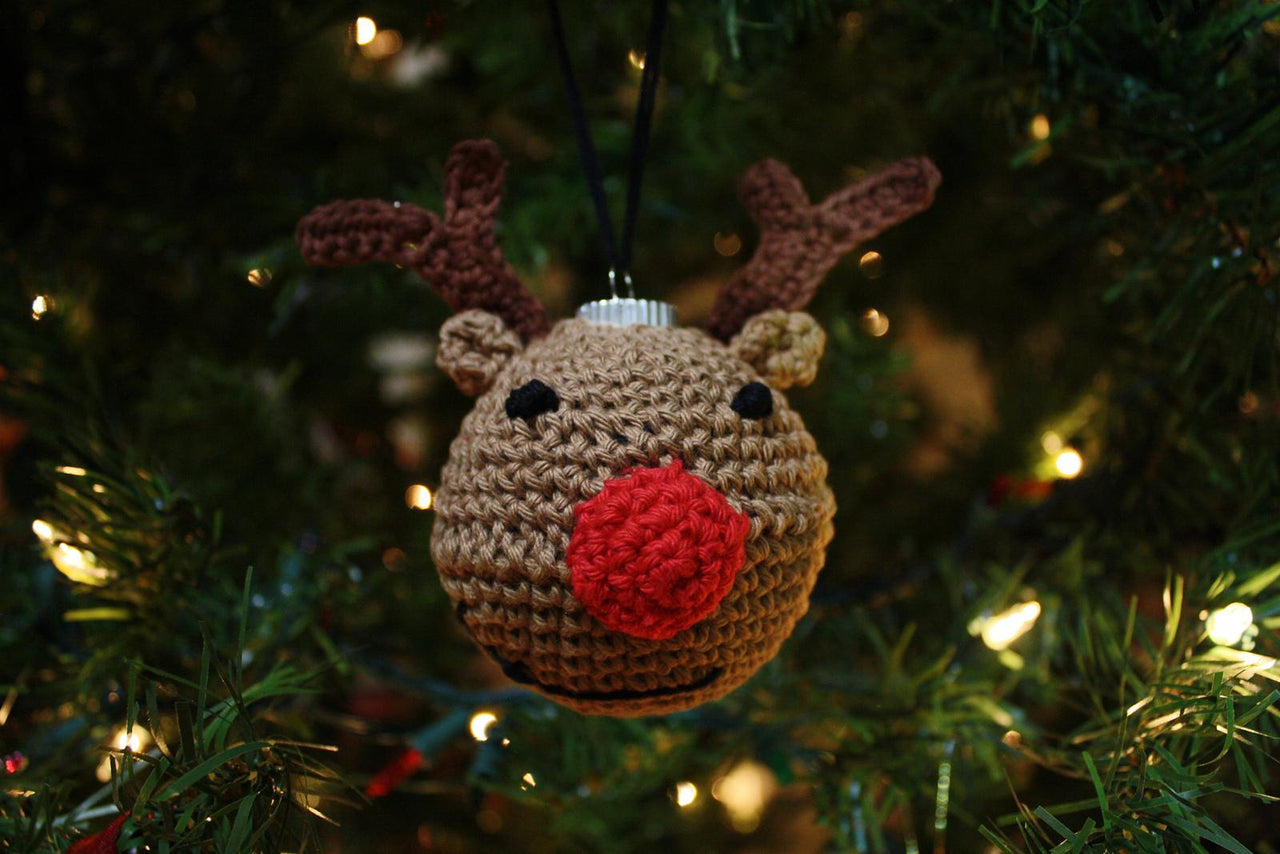 Reindeer Ornament Pattern