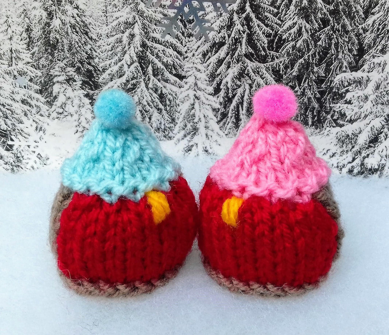 Bobbin' Robins - Ferrero Rocher Covers