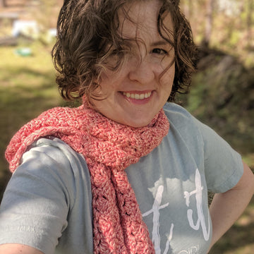 Serina Tulip Scarf