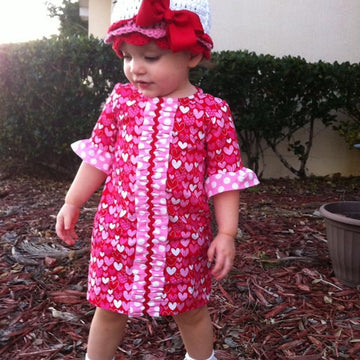 Katelyn Ruffle Cloche