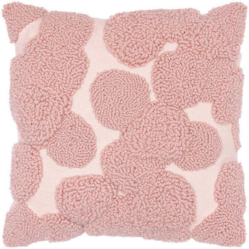 Rico Punch Needle Kit - Cushion Pink Dots - 40cm x 40cm
