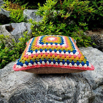 Pistachio Icecream Granny Cushion