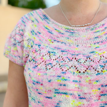 Confetti Crop Top