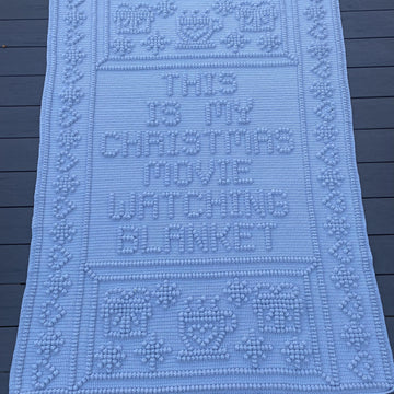 221 TLC Designs Christmas Blanket