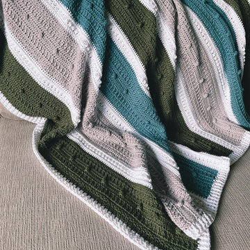 The Mollas Baby Blanket
