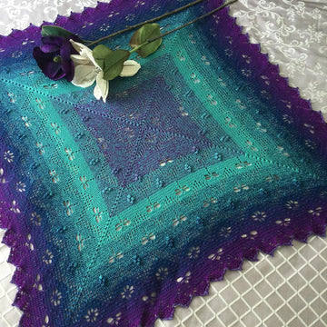 Dragonfly Labyrinth Blanket