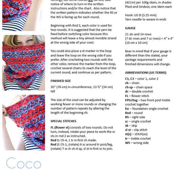 Coco cowl
