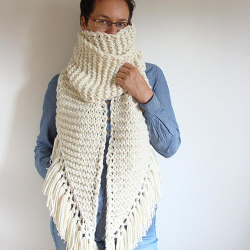Asymmetrical Scarf