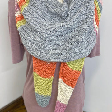 Millie Margaret Shawl- Worsted