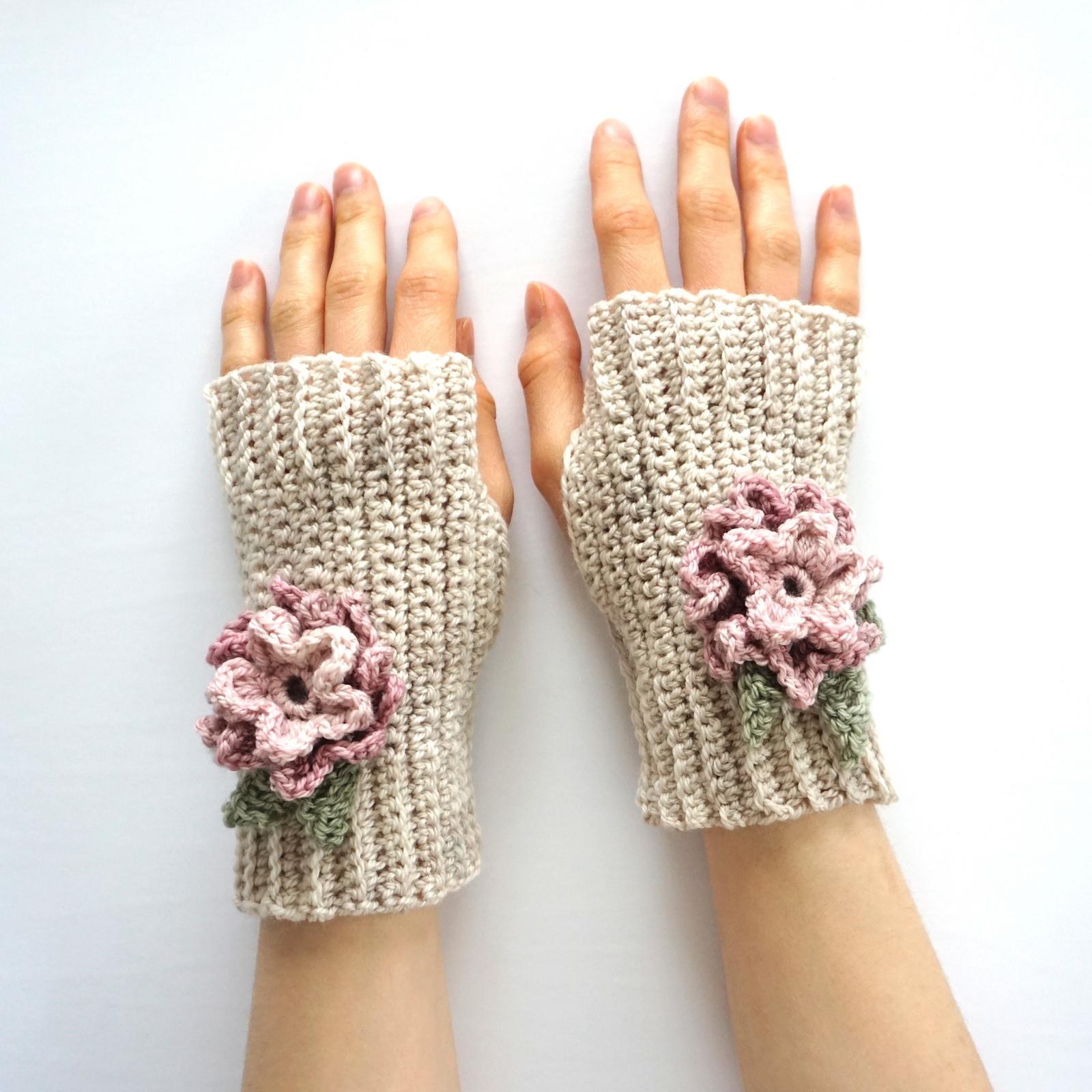 Floral Petunia Hand Warmers