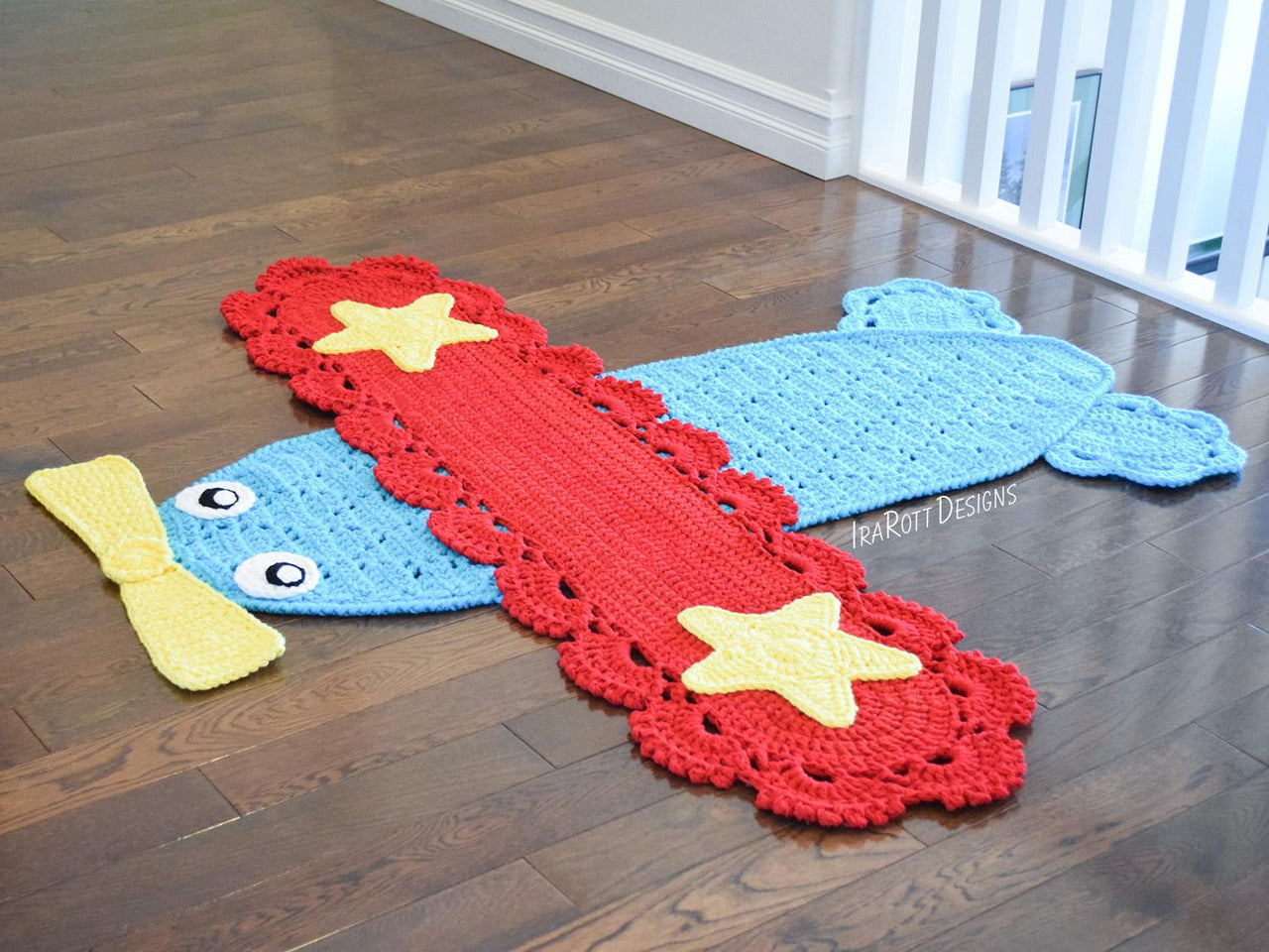 Peter The Airplane Rug
