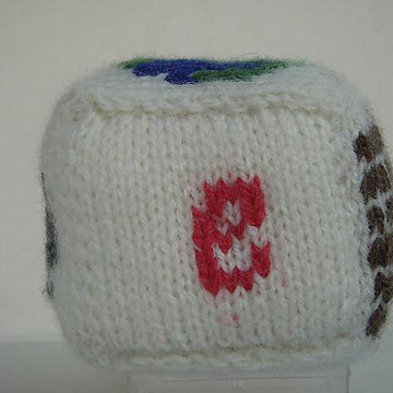 123ABC Baby Blocks "E"