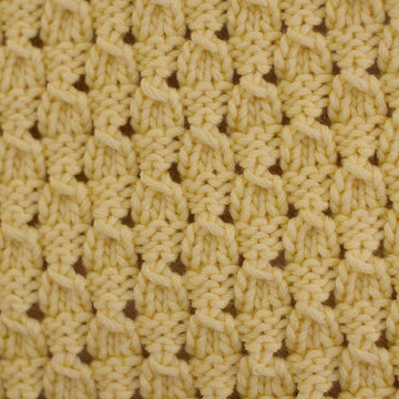 Dewdrop baby blanket