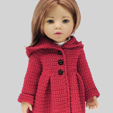 GOTZ Doll Pixie Coat