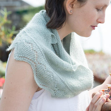 Tulip Fields Shawlette