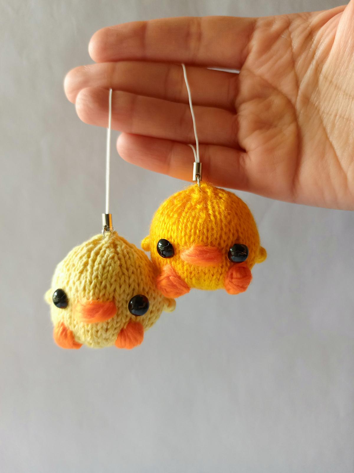 Mini Chicks (Keychain)