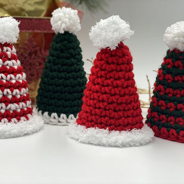Holiday Wine Bottle Hat