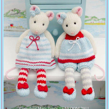 MJT Little Gems 'TEAROOM Mice'