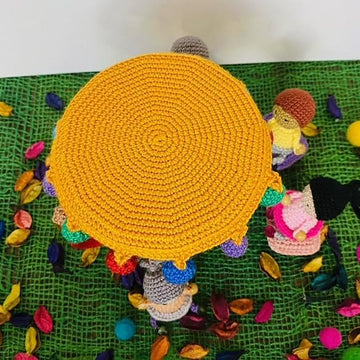 Amigurumi jungle of dreams - Umbrella tree