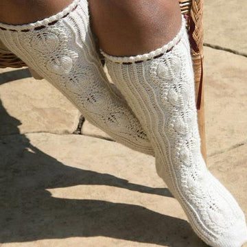 Candle Flame Stockings