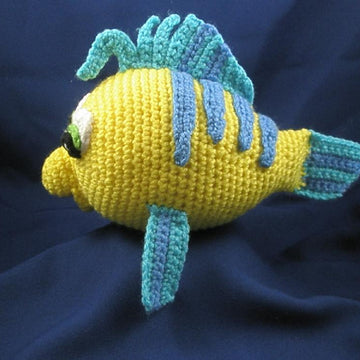 Flounder the Friendly Fish
