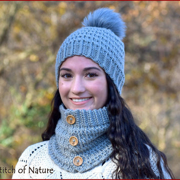 The Silverthorne Beanie and Cowl