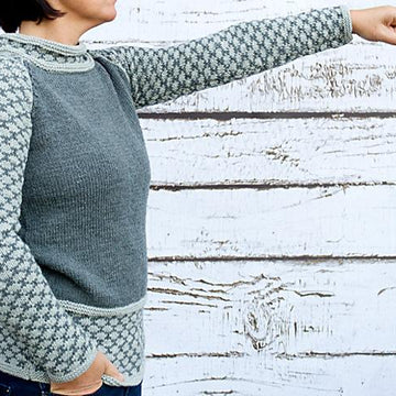 Raglan sweater "Birte"