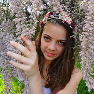 Flower Girl Headband