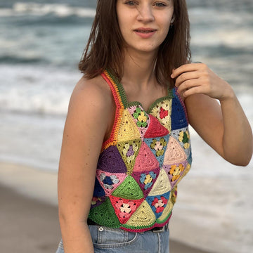 Multiple Triangles Top