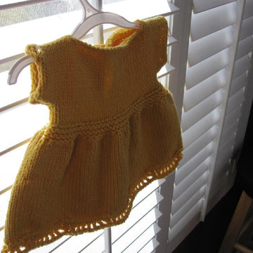 Scallop Edge Dress