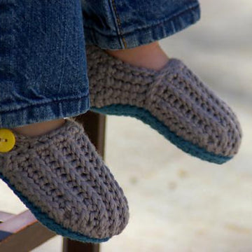 Toddler Loafers - knit look - little boy loafers