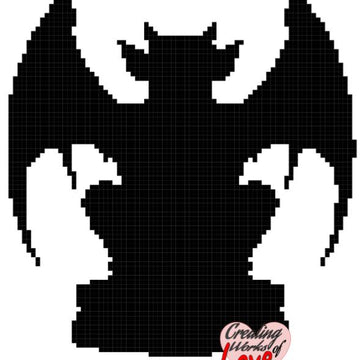 Gargoyle Statue C2C Graph